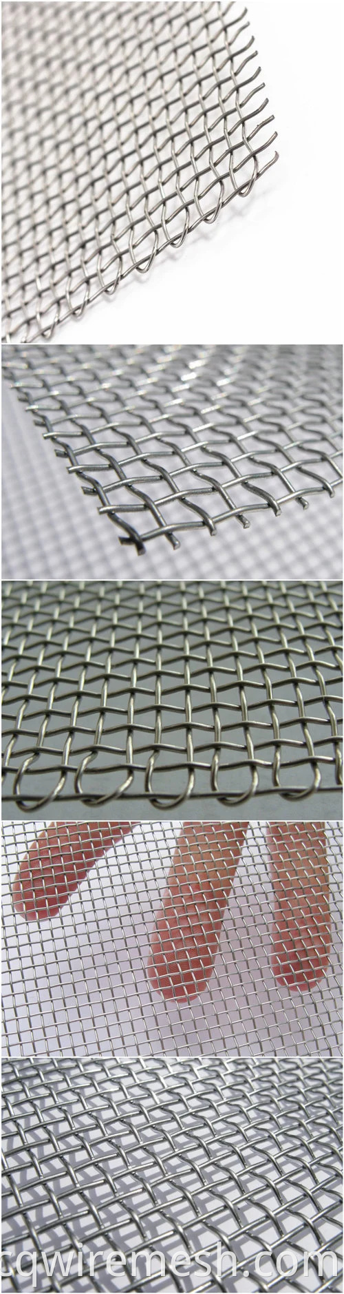 Ebay Amazon Hot Sale Galvanized Square Wire Mesh Low Price